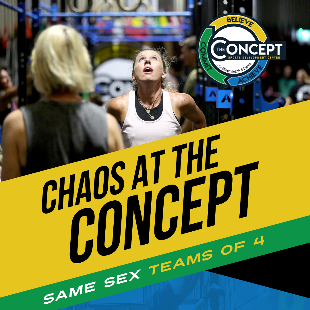 Chaos at The Concept logo