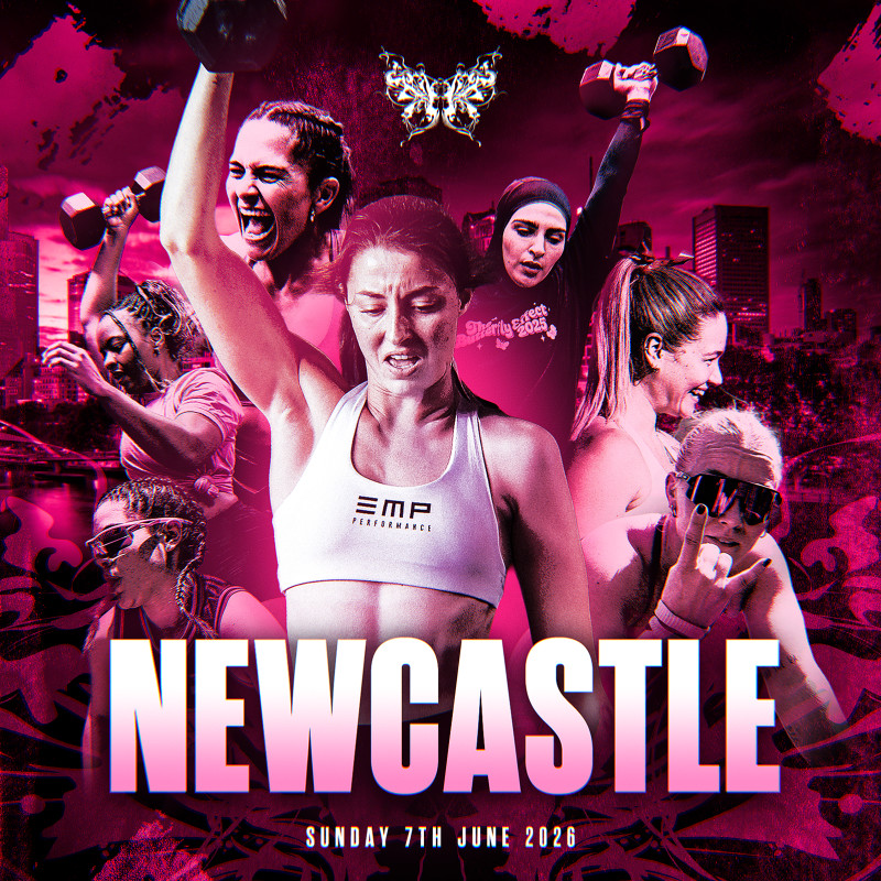 BUTTERFLY EFFECT NEWCASTLE 2026