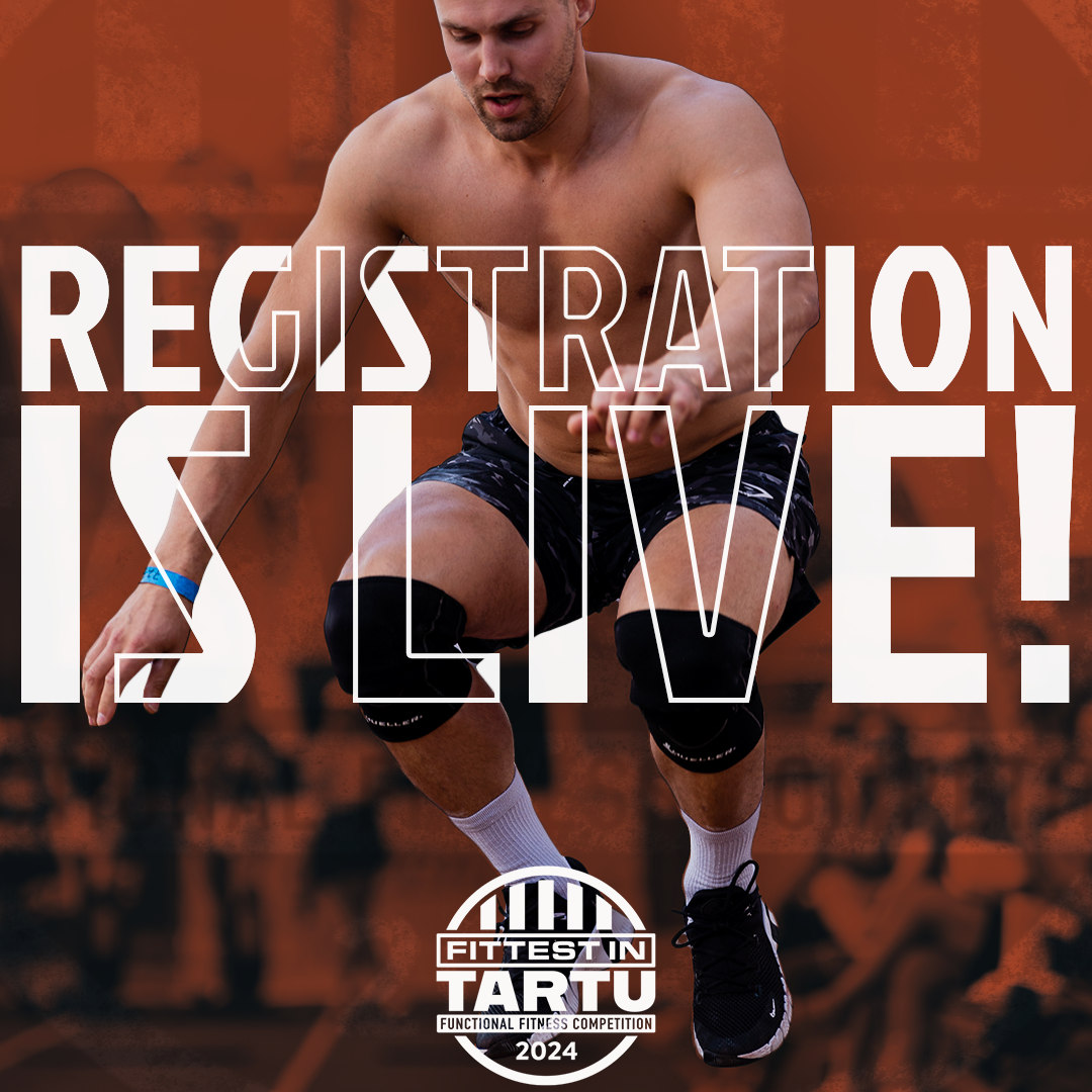 Fittest in Tartu Summer Edition 2024 logo