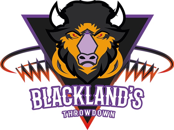 The Blackland's Throwdown logo