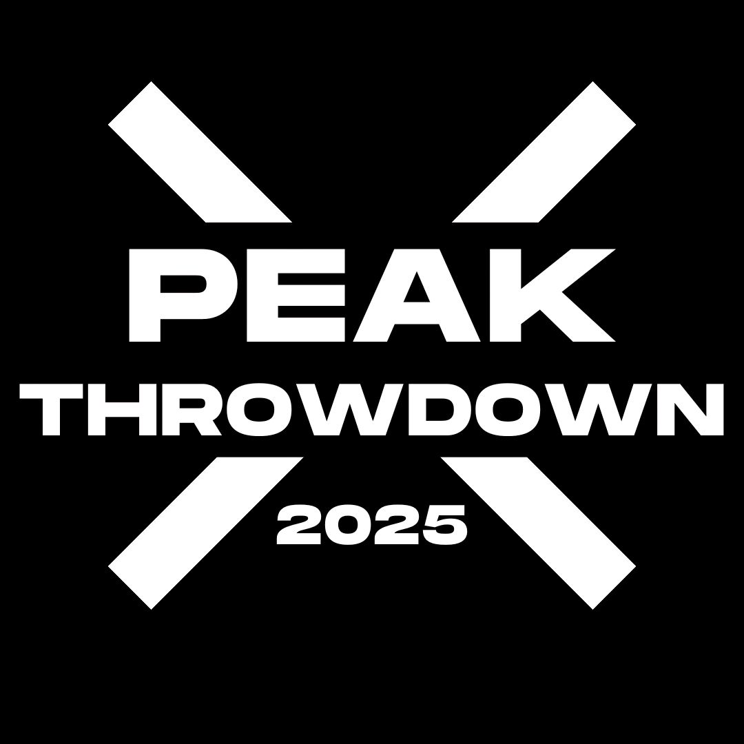 Peak Throwdown 2025 Finals logo