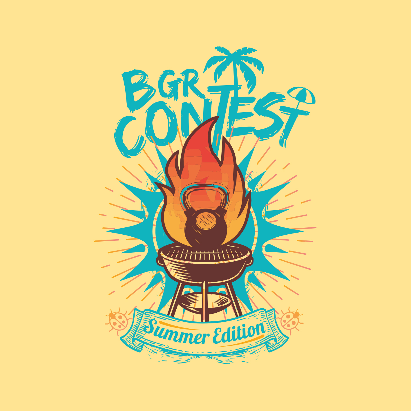 BGR Contest Summer Edition logo