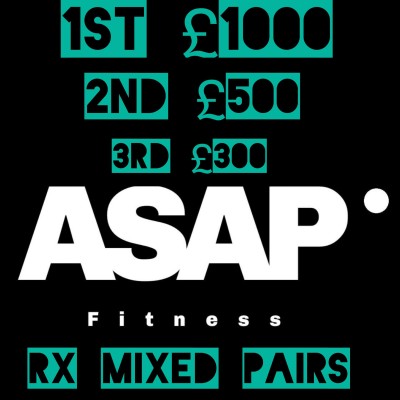 Asap Throwdown RX Competition logo