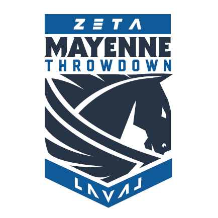 MAYENNE THROWDOWN 2025 logo