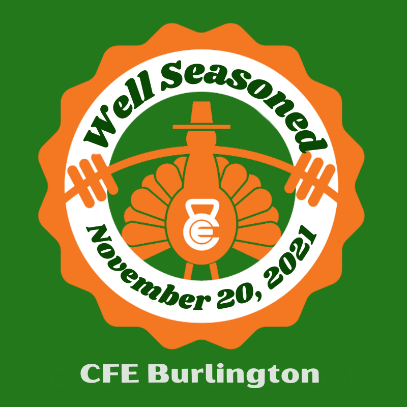 CFE's Well Seasoned INDIVIDUAL Competition (NOT masters only this year) logo