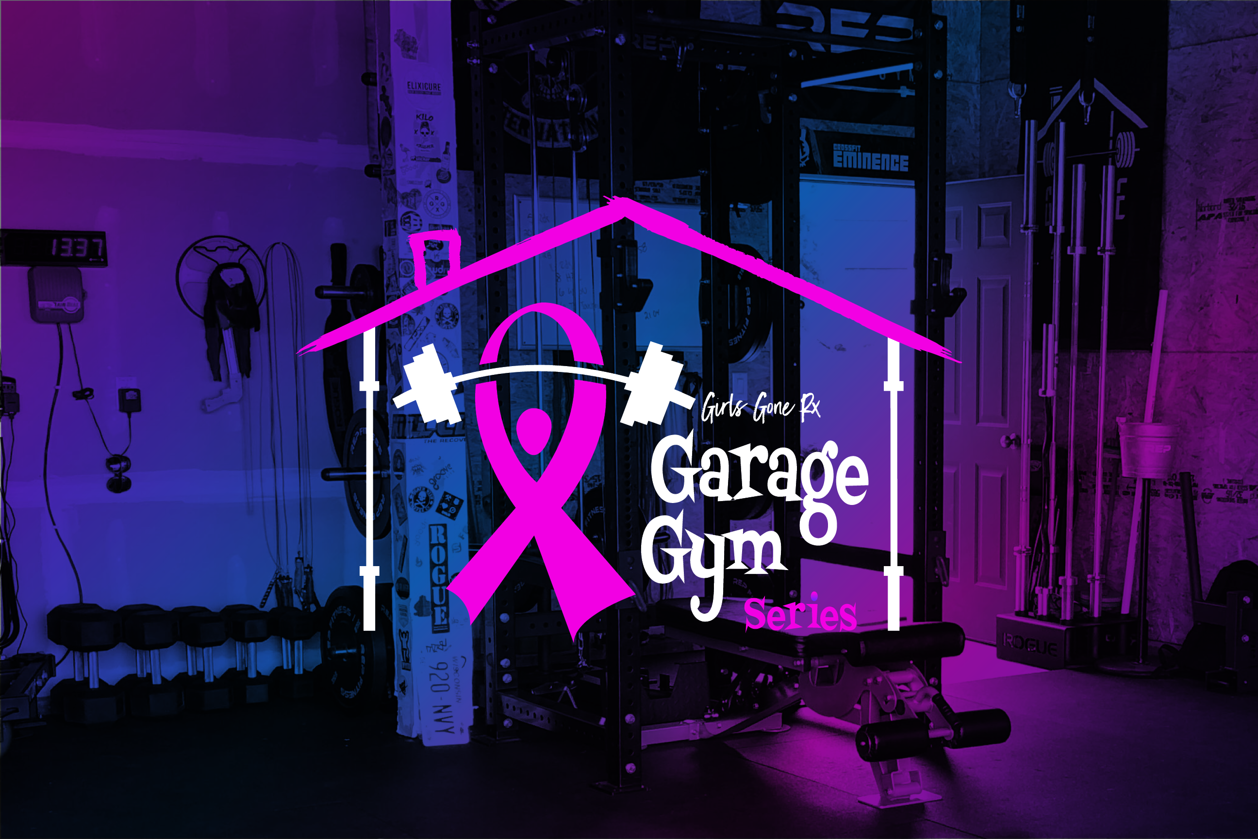 Girls Gone Rx Garage Gym Series logo