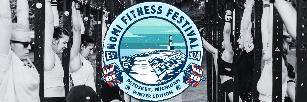 NoMi Fitness Festival Winter Edition logo