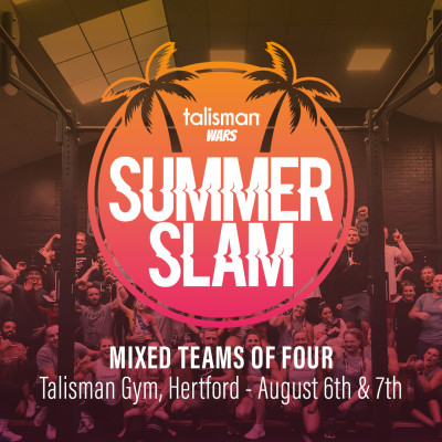 TALISMAN WARS - SUMMERSLAM 2 logo