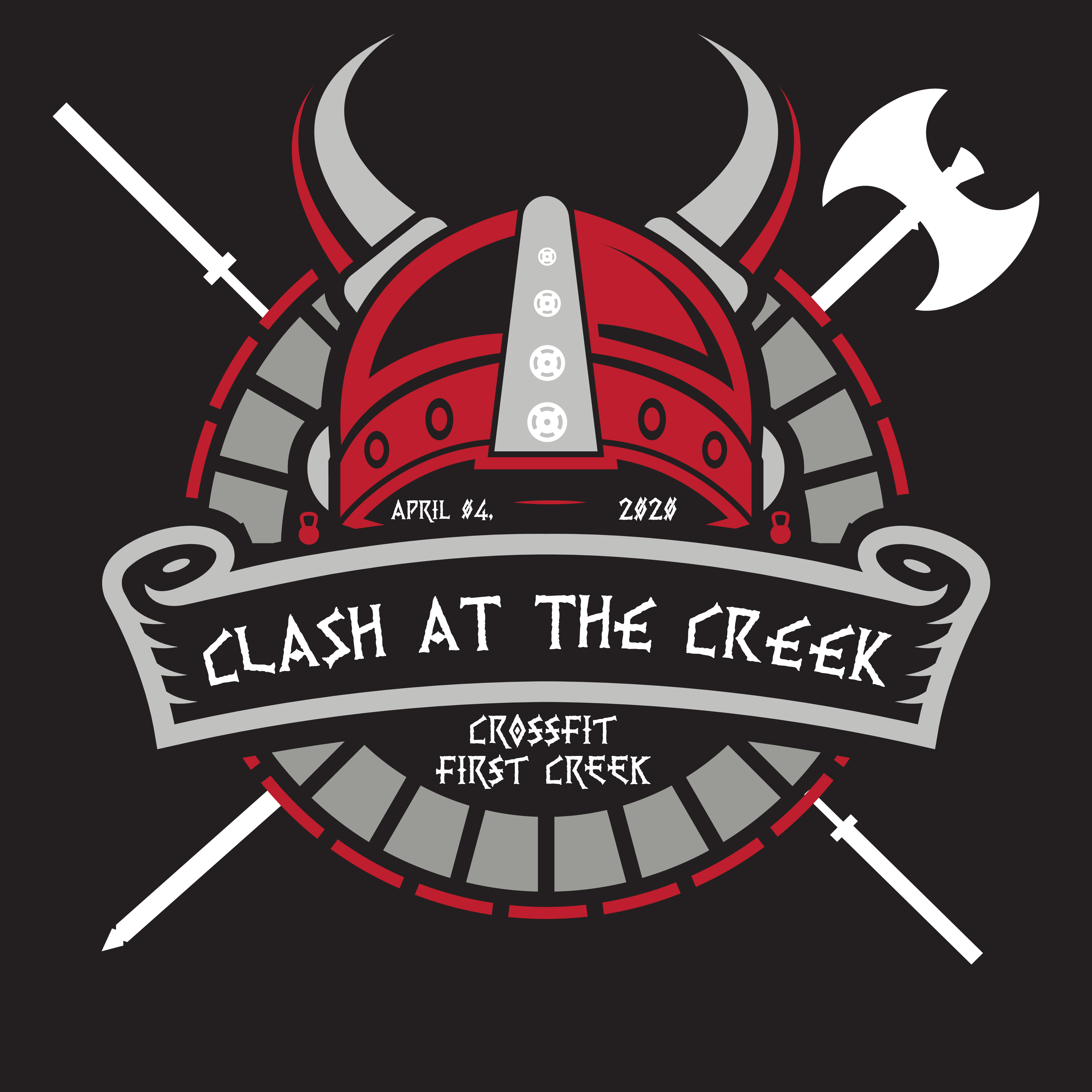 Clash at The Creek logo