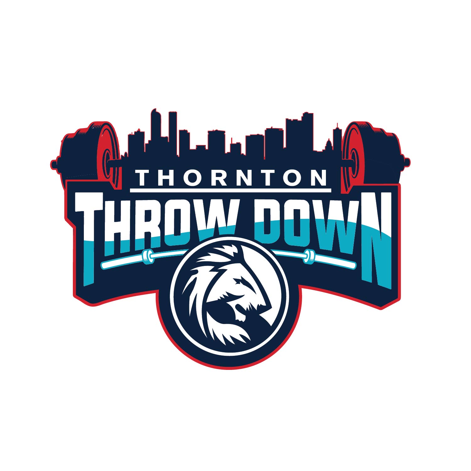Thornton Throwdown logo