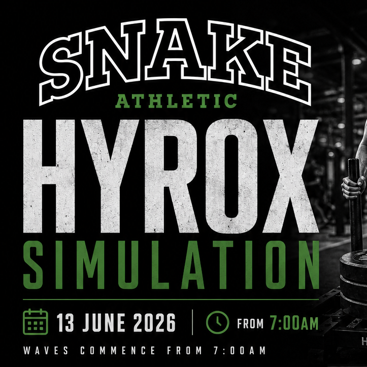 Snake Athletic Hyrox Simulation - 4.0 logo