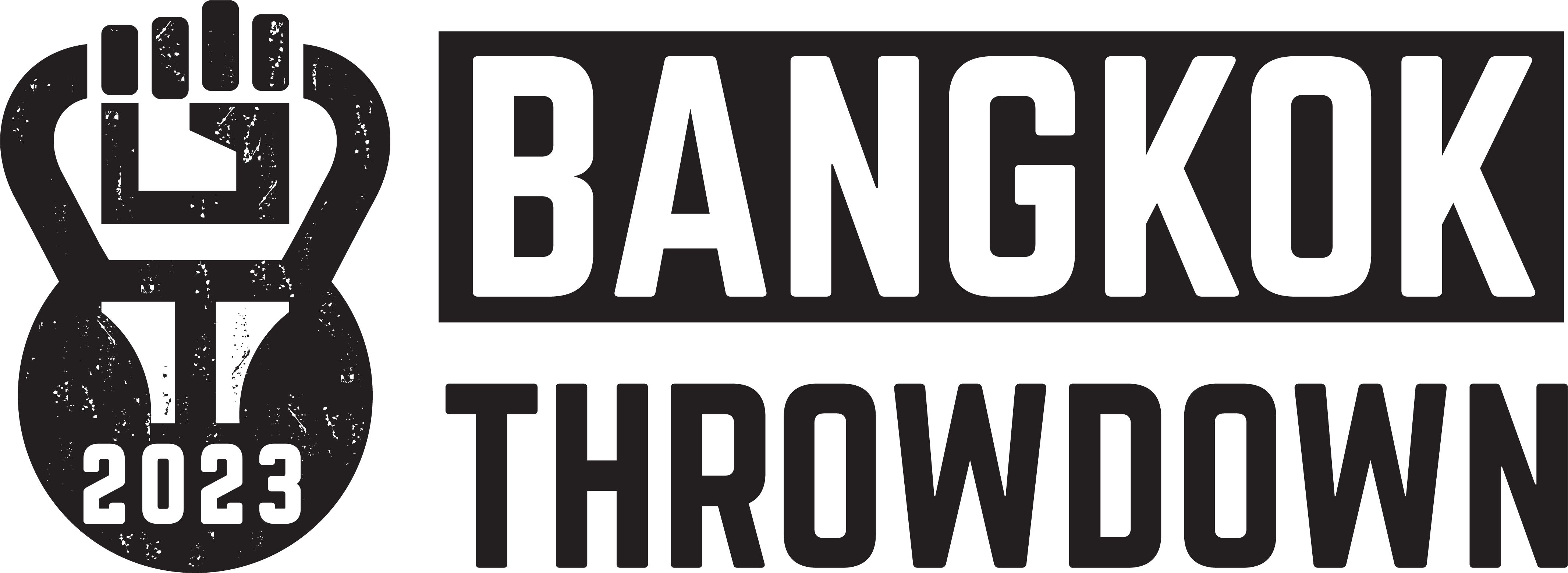 Bangkok Throwdown Qualifier 2023 logo
