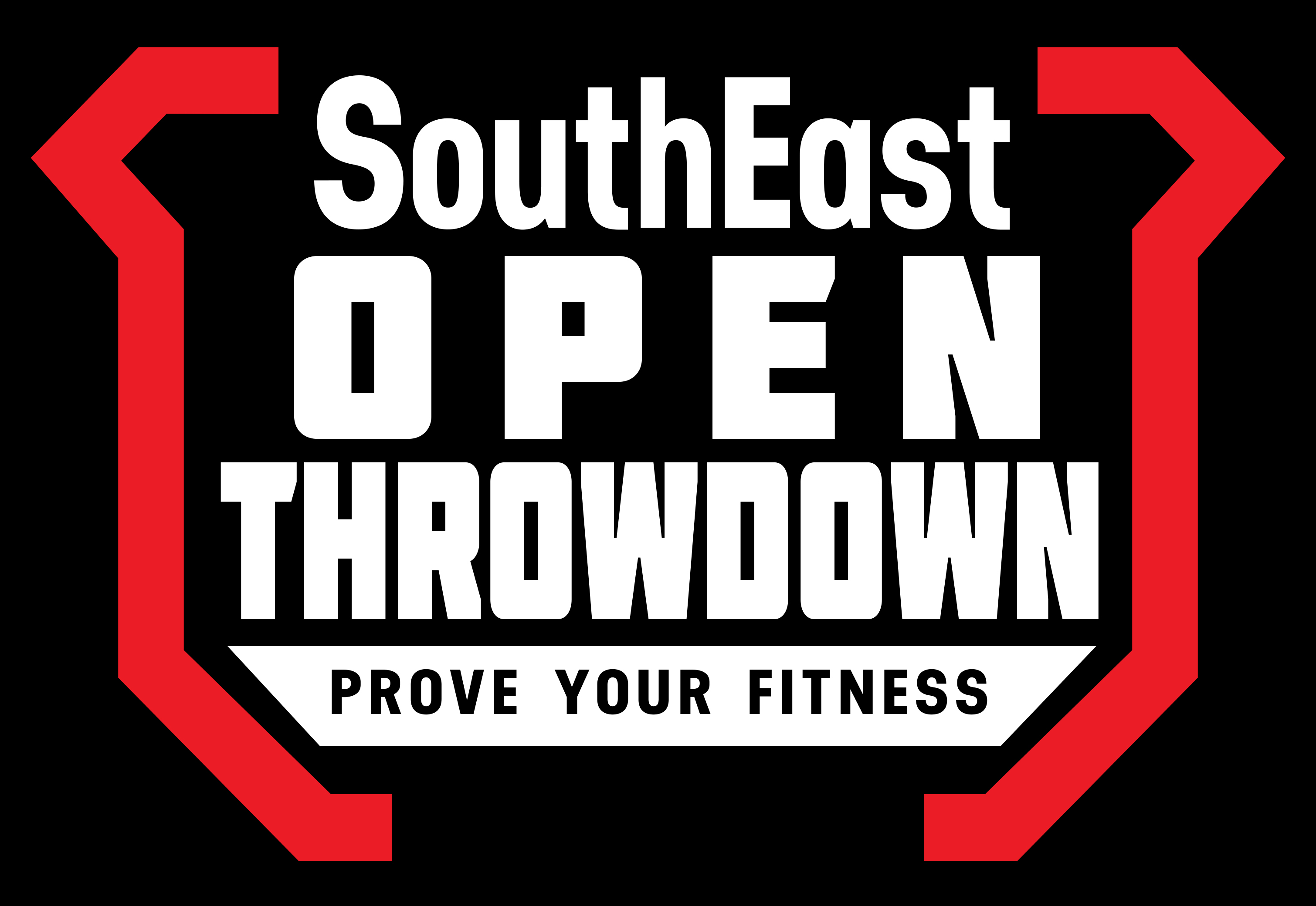 SouthEast Open Throwdown logo