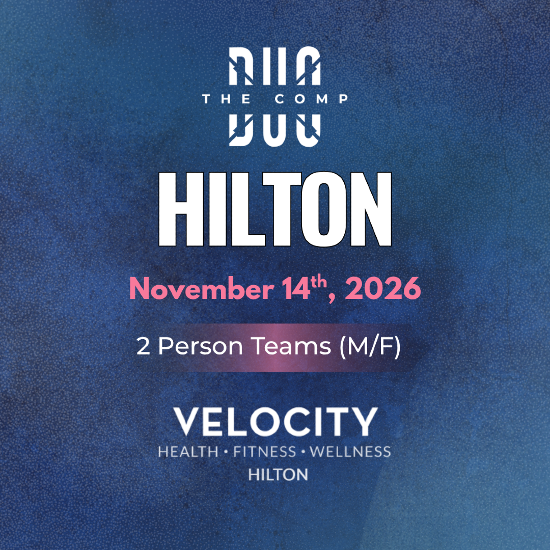 The Duo Comp Hilton logo