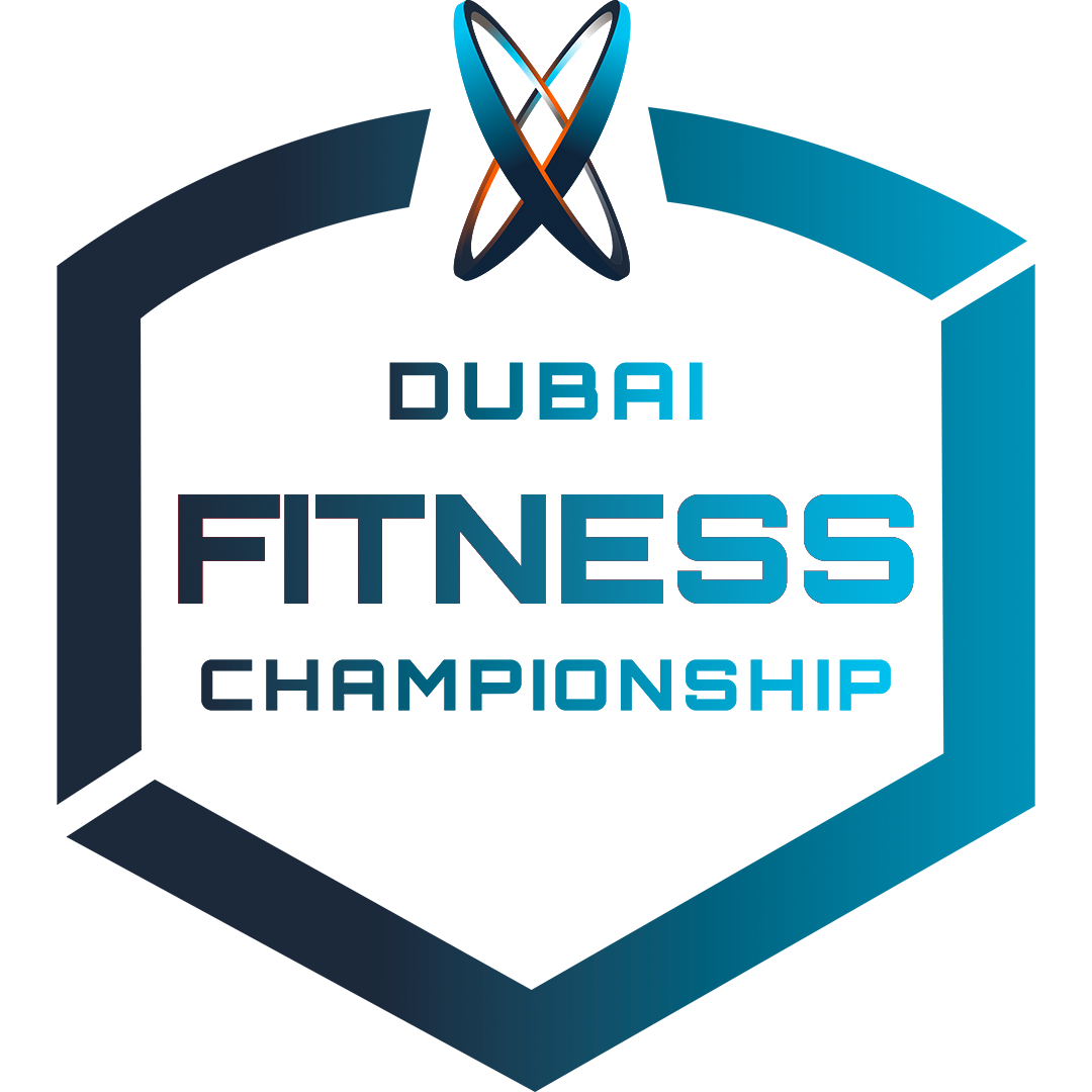 2023 Dubai Fitness Championship logo