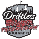 Driftless CrossFit Winter Throwdown 2025 logo