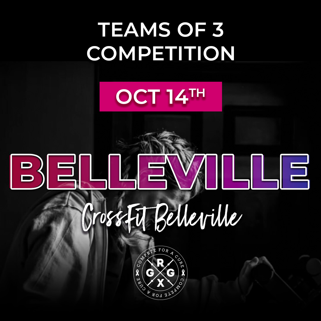 Girls Gone Rx Canada: Belleville logo