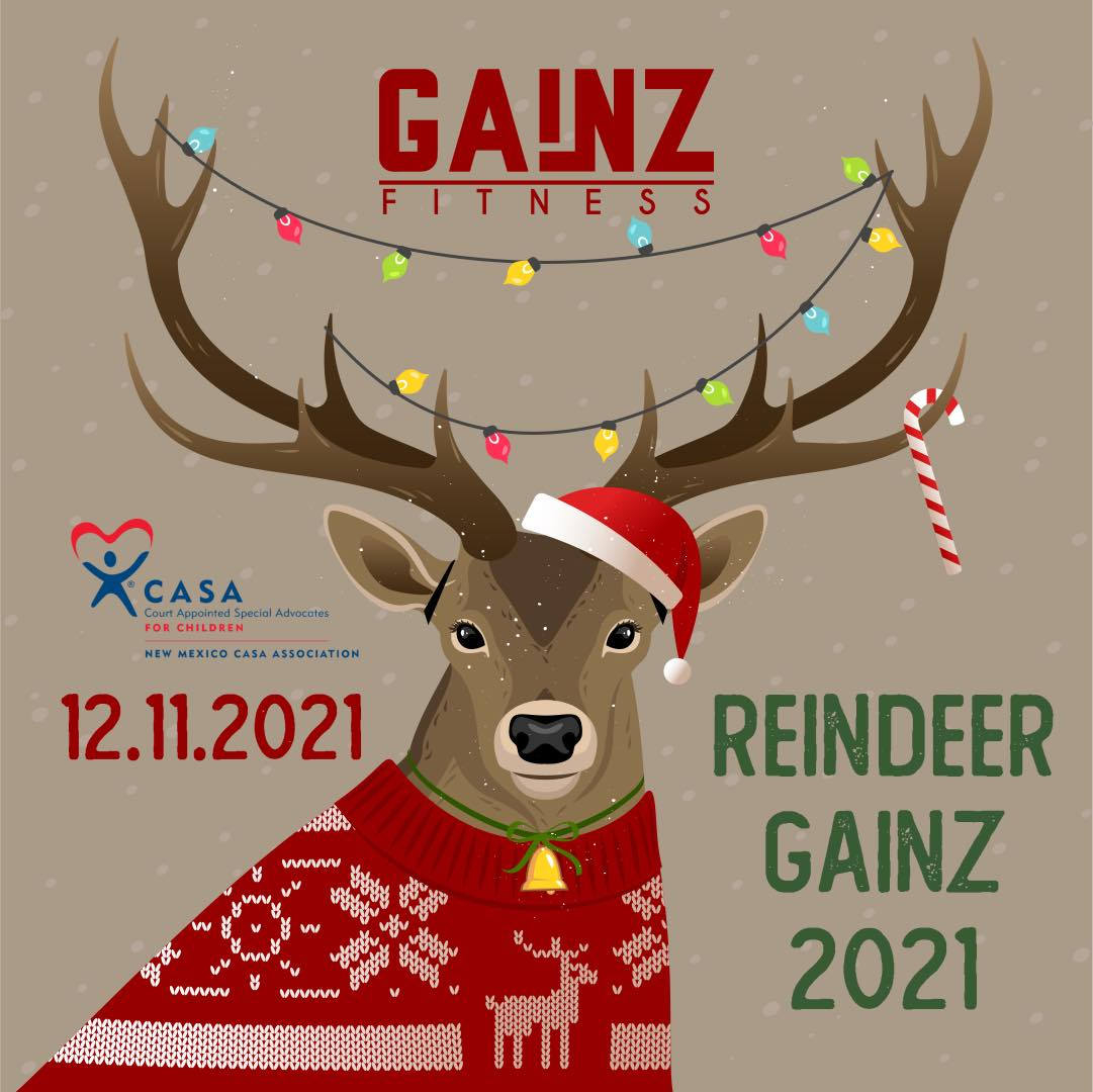 Reindeer Gainz 2021 logo