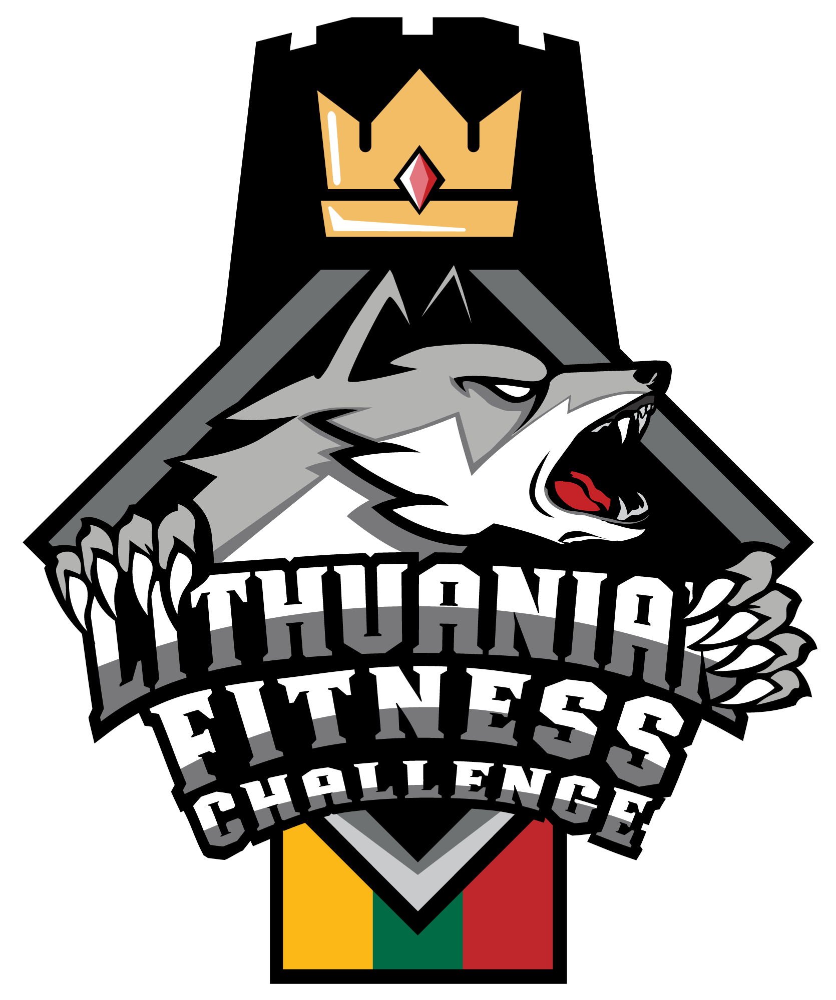 Lithuanian Fitness Challenge 2020 logo