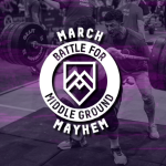 March Mayhem Pairs (Finals) - Middle Ground logo