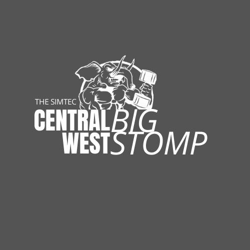 Simtec Central West Big Stomp  logo