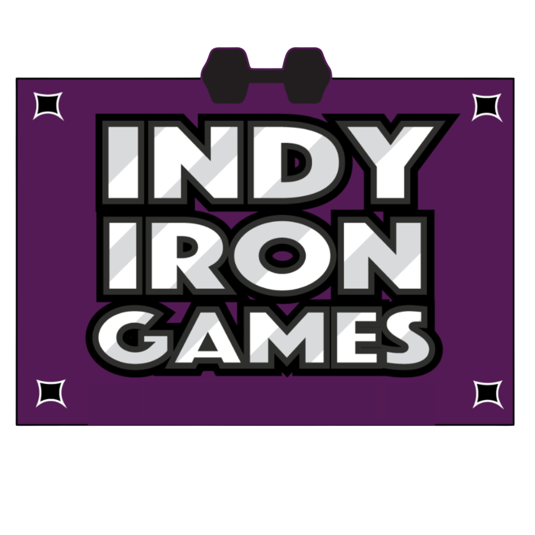 Indy Iron Games 2024 logo