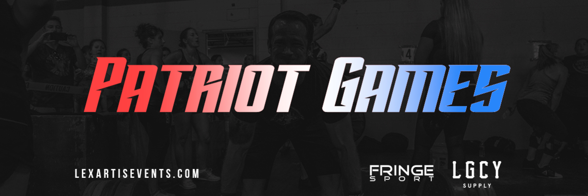 Patriot Games 2021 logo