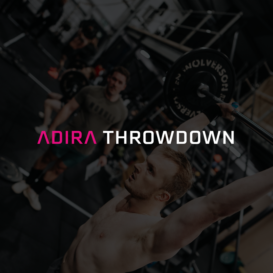 The Adira Throwdown - Mixed Pairs logo