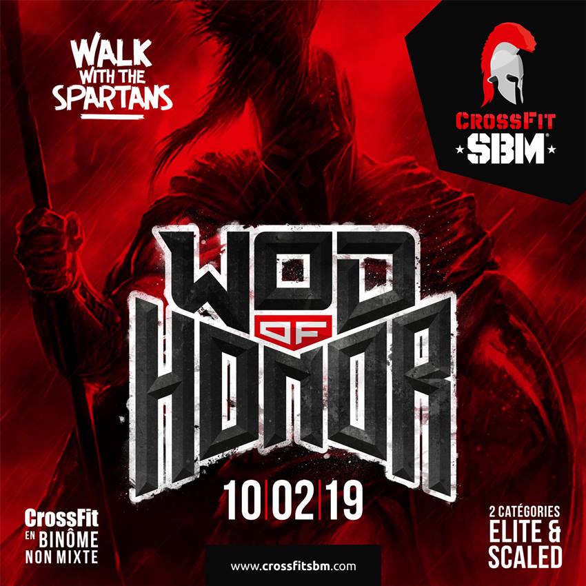 Wod of Honor 2020 logo