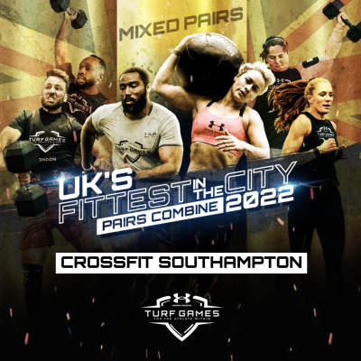 TURF GAMES 2022 UK FITTEST IN THE CITY PAIRS COMBINE - SOUTHAMPTON logo