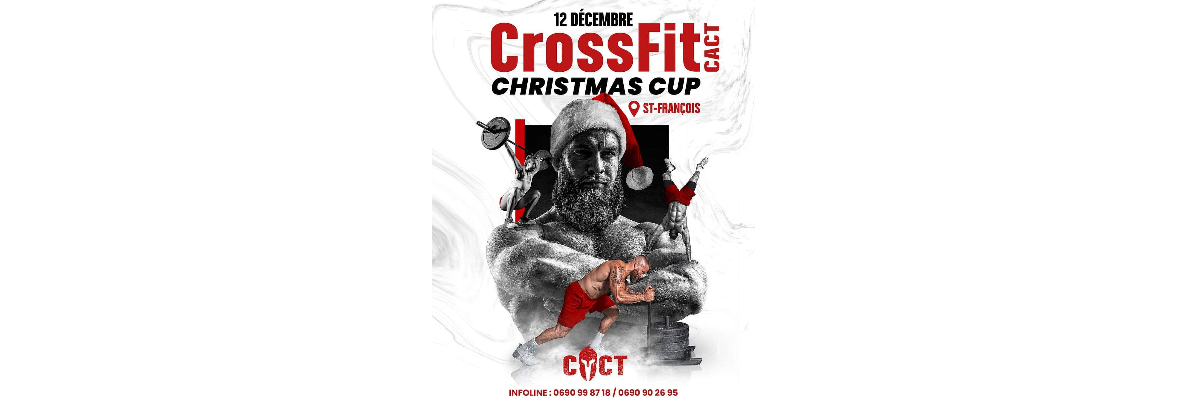 CHRISTMAS CUP By CrossFit CACT logo