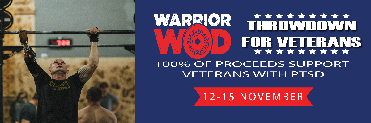 Throwdown For Veterans logo
