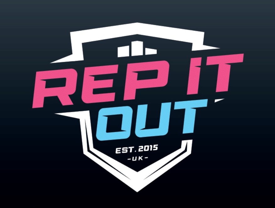 Rep It Out | Black Wolf Fitness logo