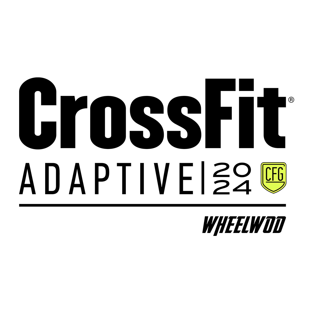 The Adaptive CrossFit Games by WheelWOD logo