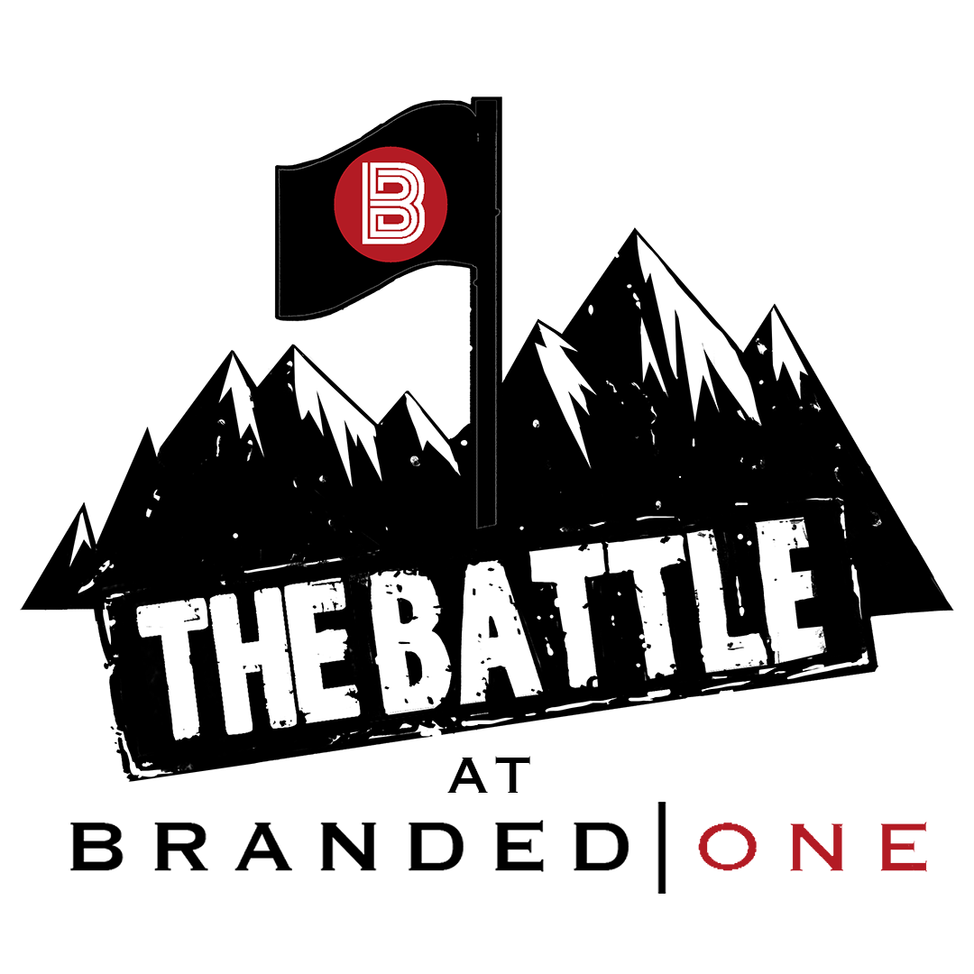 The Battle at Branded One 2021 logo