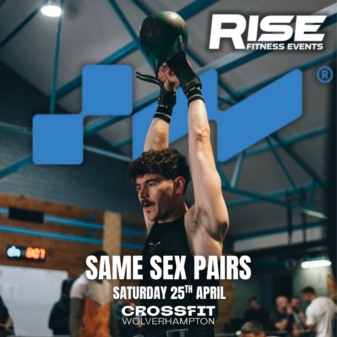 CrossFit Wolverhampton Same Sex Pairs 2026 logo