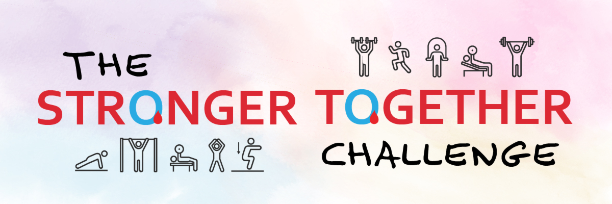 The 2nd Annual Stronger Together Challenge logo