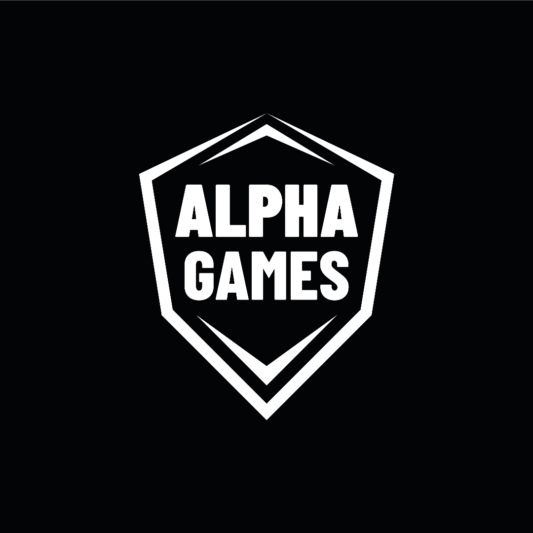 Alpha Games logo