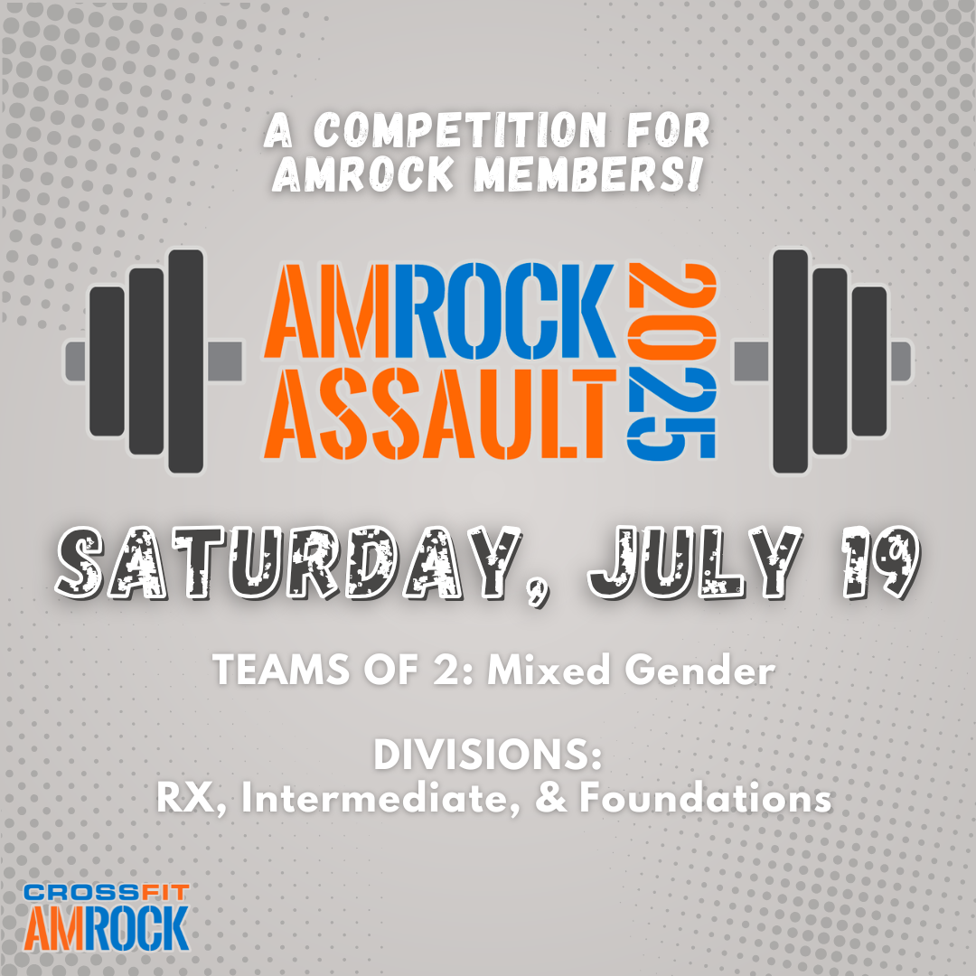 AMROCK Assault 2025 logo
