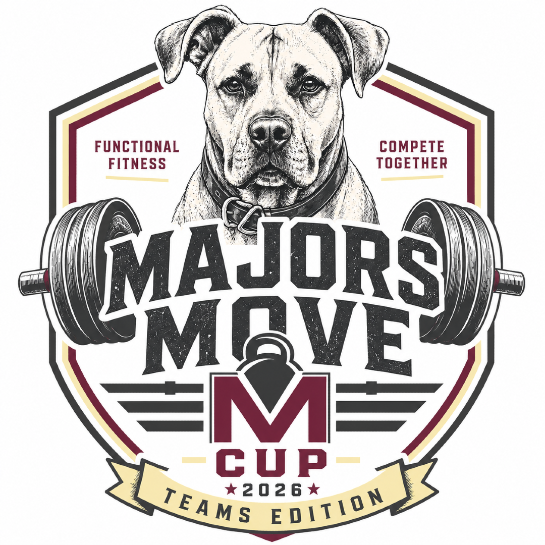 Majors Move Cup 2026 logo