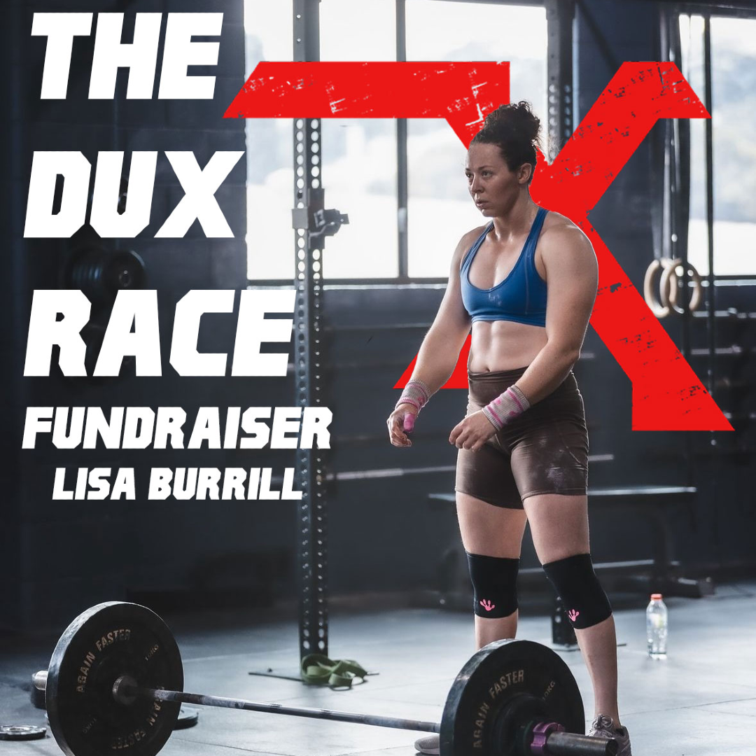 The Dux Race (Lisa Fundraiser)  logo
