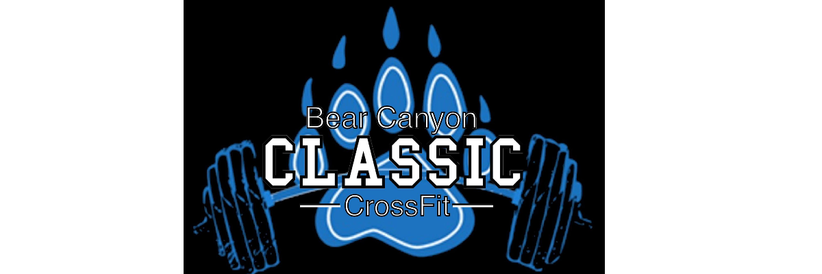 Bear Canyon CrossFit Classic logo