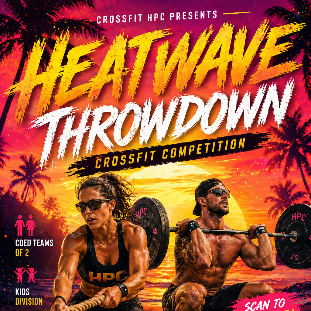 Heatwave Throwdown  logo