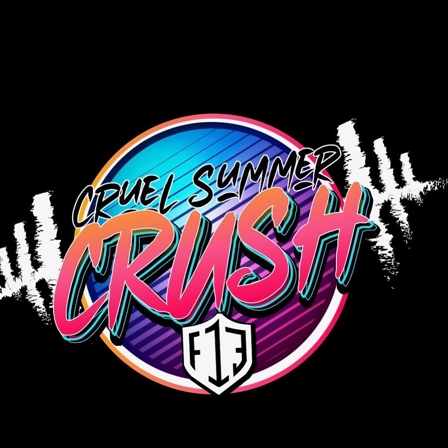 Cruel Summer Crush at F13 logo