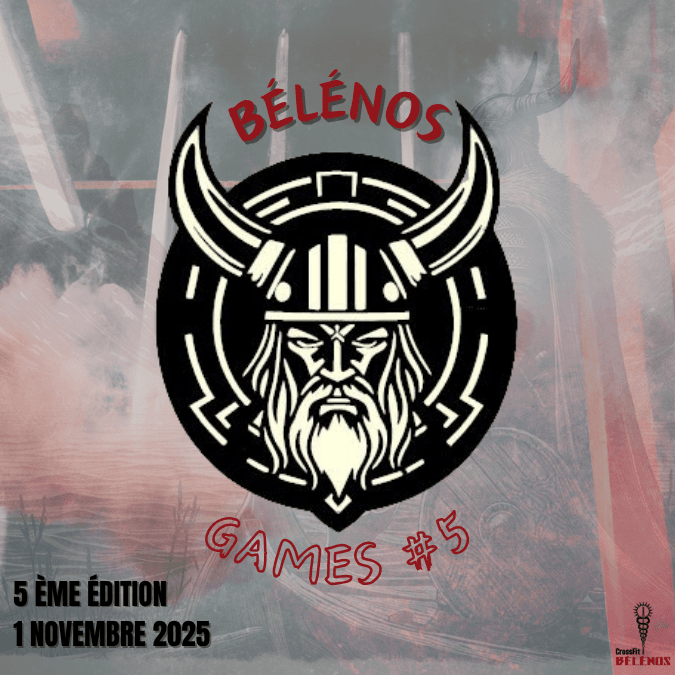 BELENOS GAMES #5 logo