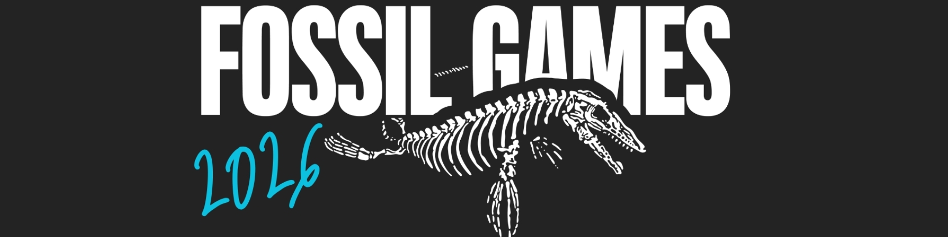 Fossil Games 2026 logo