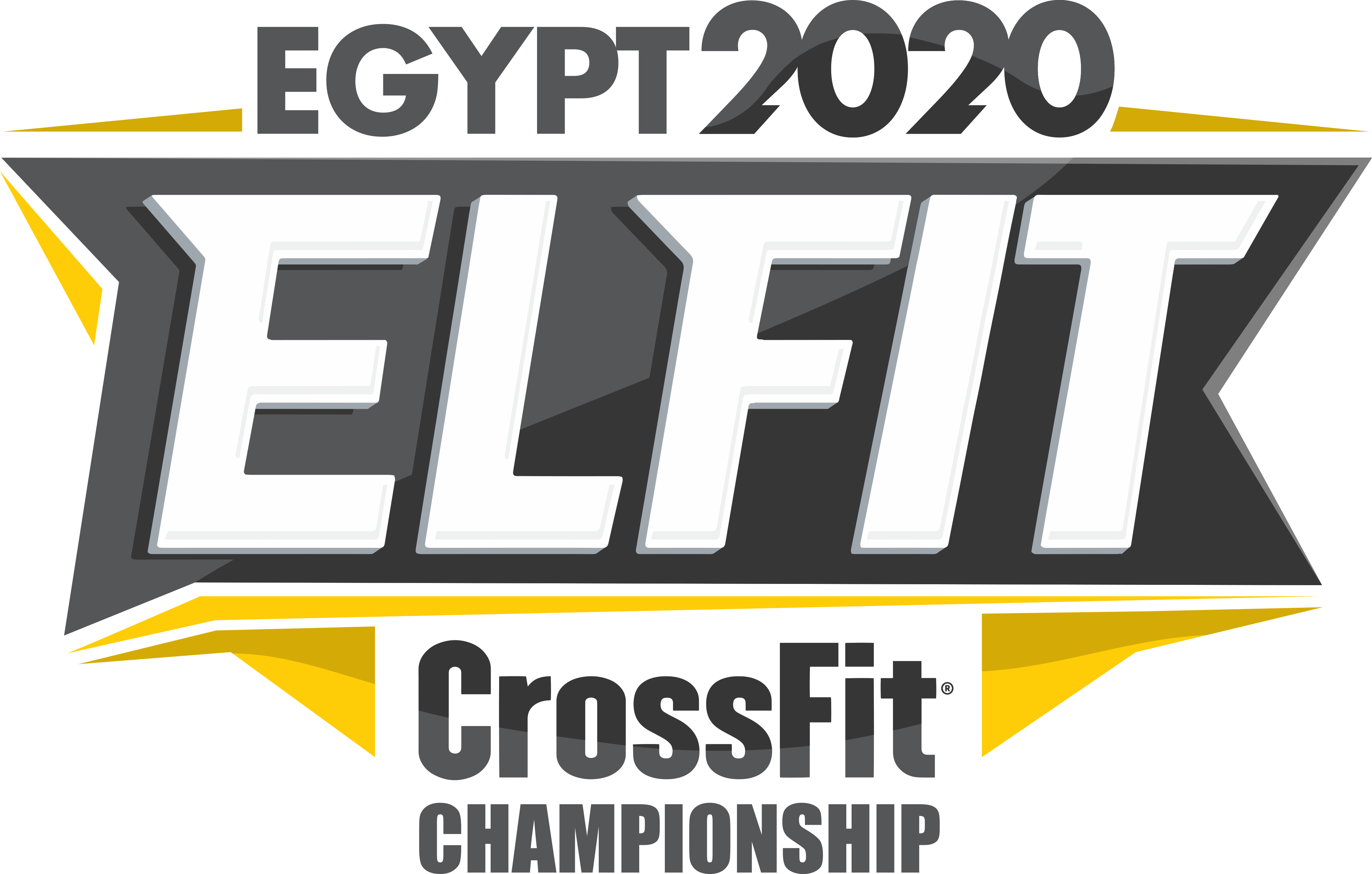 ELFIT CrossFit Championship 2020 Online Qualifier logo