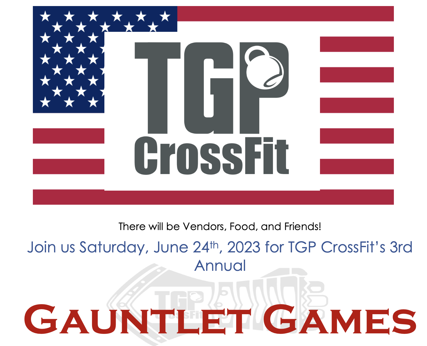 Gauntlet Games logo