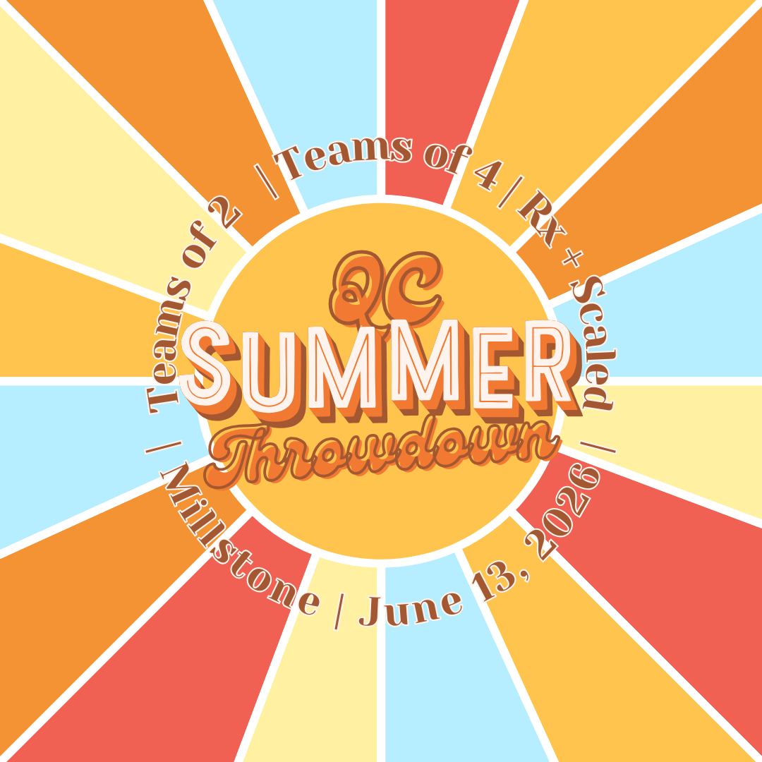 Quad Cities Summer Throwdown logo