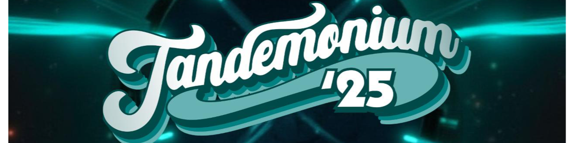 Tandemonium 2025 logo